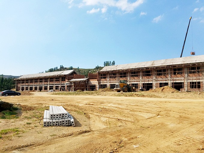 茶旅莊園建設中