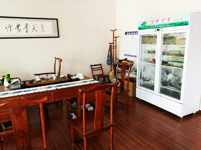 費縣店內部
